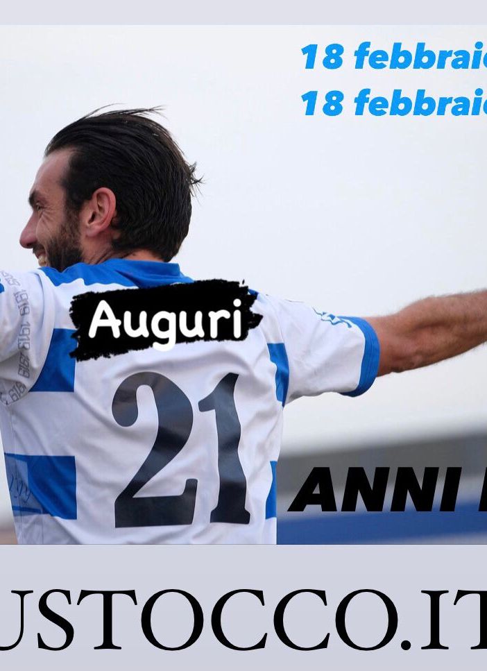 Buon compleanno Bustocco. 21 anni e non sentirli...