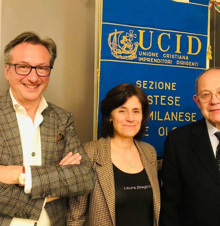 La professoressa Eliana Minelli all’Ucid: «Oggi non siamo in grado di stabilire le professioni del futuro, ma creiamo nei giovani quelle capacità fondamentali»