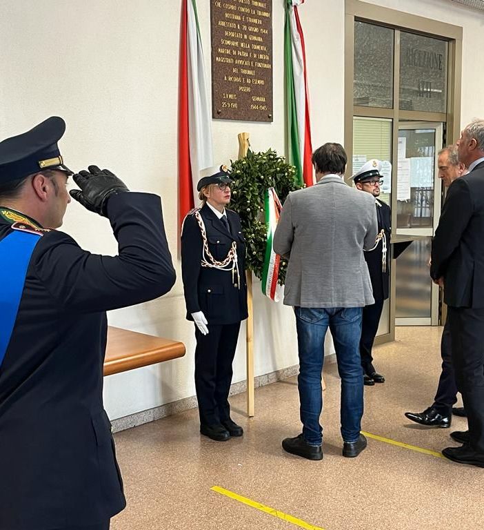 In Procura a Busto Arsizio si rinnova l'omaggio a Cosimo Orrù