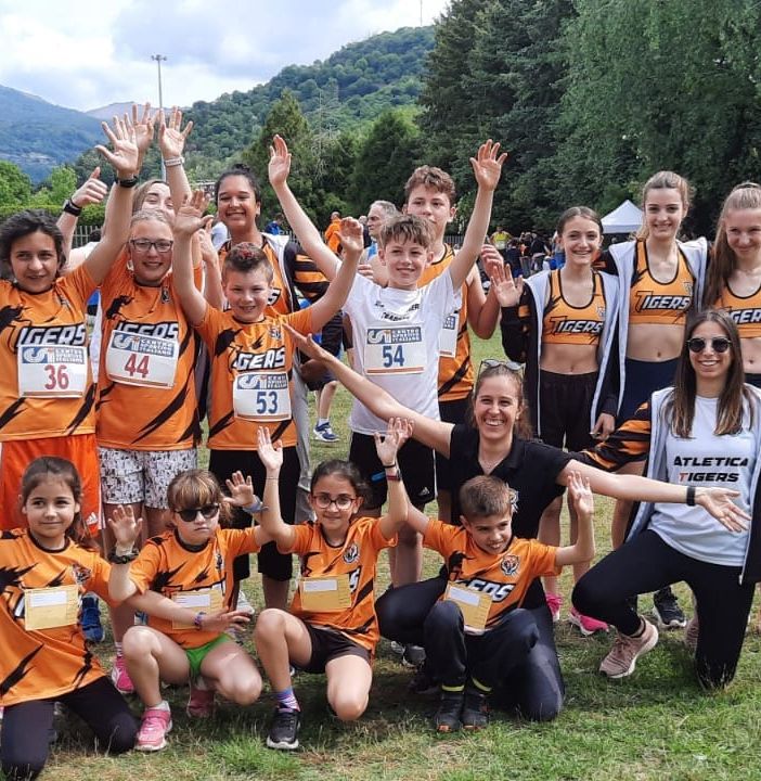 Atletica Tigers Tradate: medaglie e piazzamenti nei regionali di Como