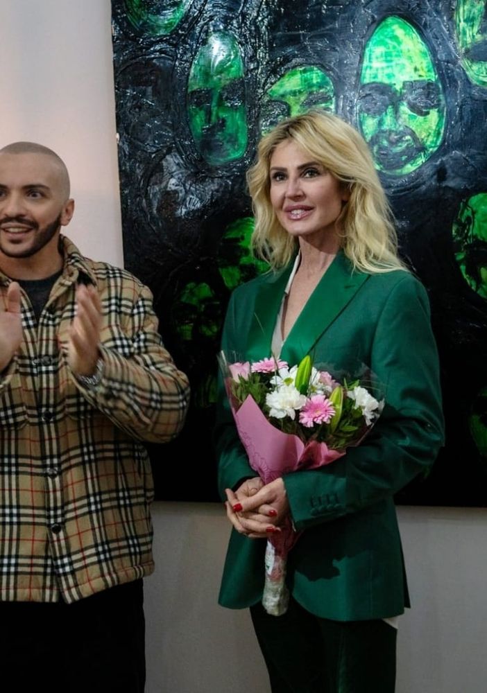 FOTO. Alfonso Restivo e il suo evento glamour sulla vanità alla Concept Art di Brera