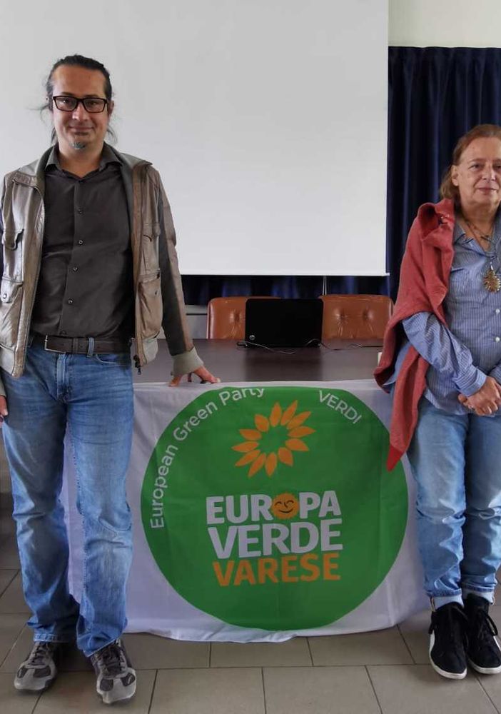 Europa Verde, rinnovati i vertici provinciali: eletti co-portavoce Alessandro Pennati e Camilla Colombo