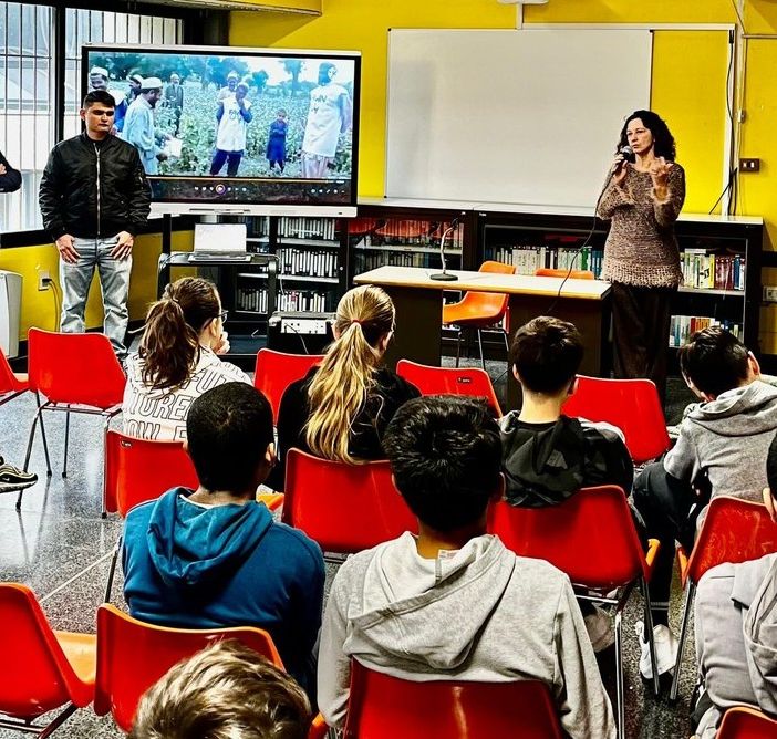 Atai racconta la sua fuga dall'Afghanistan: un incontro di speranza e resilienza all'Istituto Galilei