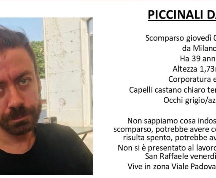 Scomparso medico del San Raffaele: appello della famiglia