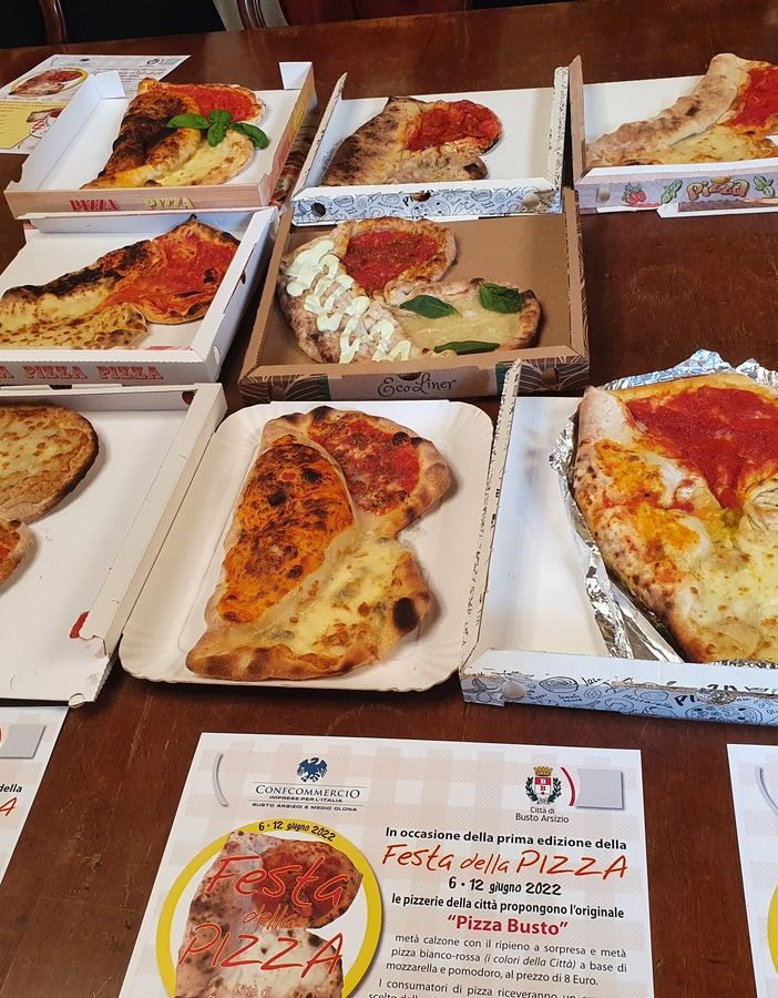 Arriva la “Pizza Busto”. Una settimana di festa per assaggiarla
