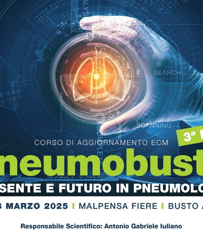 Al via la terza edizione di PneumoBusto