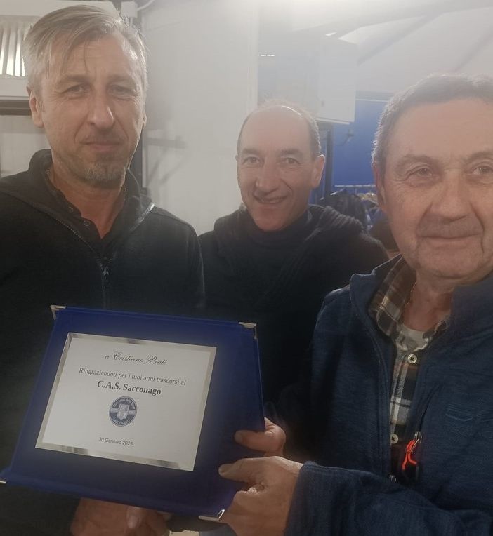 Ricordi e riconoscimenti: Cristiano Prati celebrato al Cas Sacconago