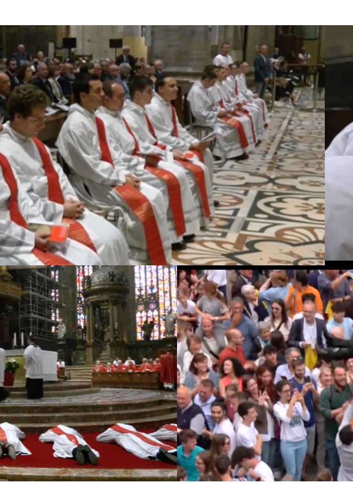 foto dal video della Diocesi Ambrosiana