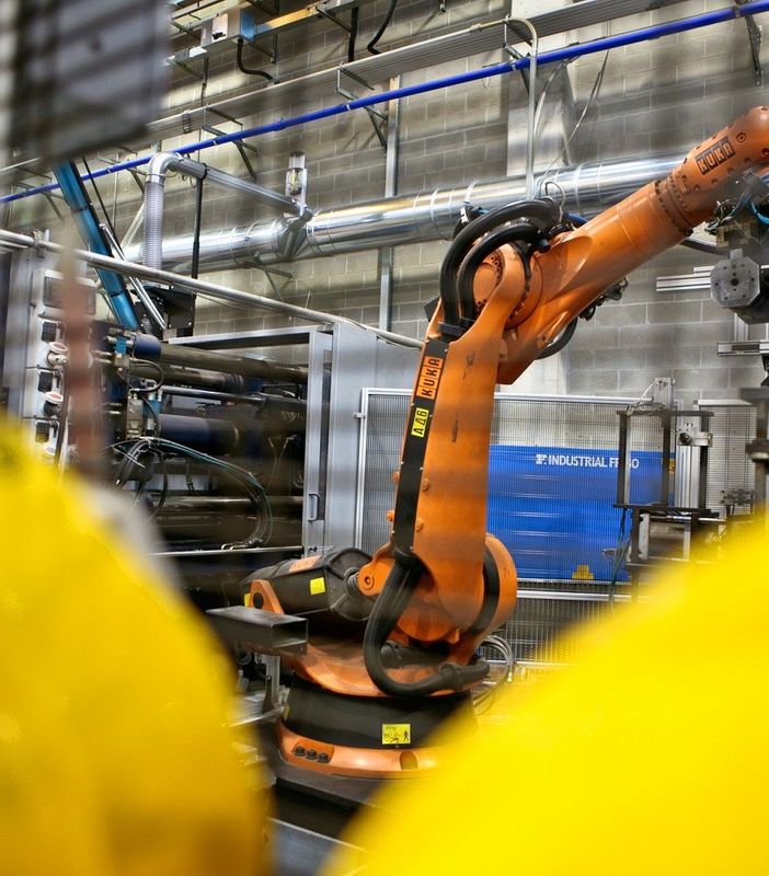 Uno stabilimento Nupi Industrie Italiane a Busto Arsizio