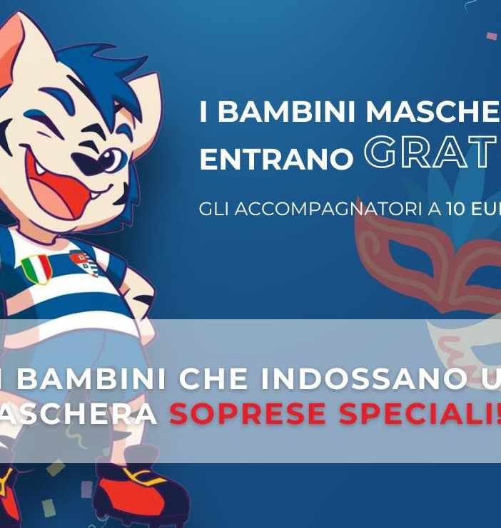 Pro Patria: i bambini mascherati entrano gratis a tifare i tigrotti