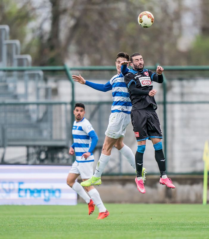 L'ultima partita Pro Patria - Novara
