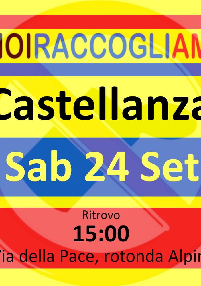 Castellanza: due pomeriggi contro l'inciviltà del “rifiuto selvaggio”