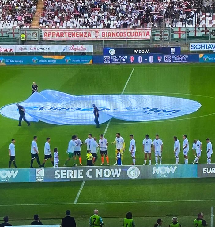 Padova-Pro Patria. Castelli la riprende dal dischetto all’Euganeo e ferma la serie di vittorie della capolista