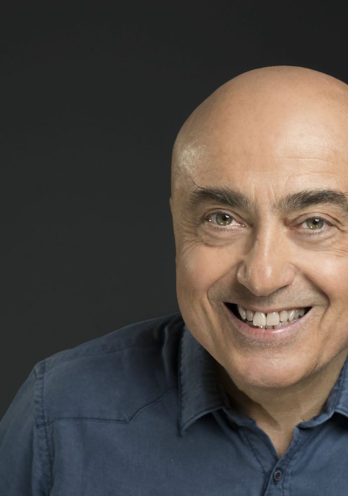 Il comico Paolo Cevoli