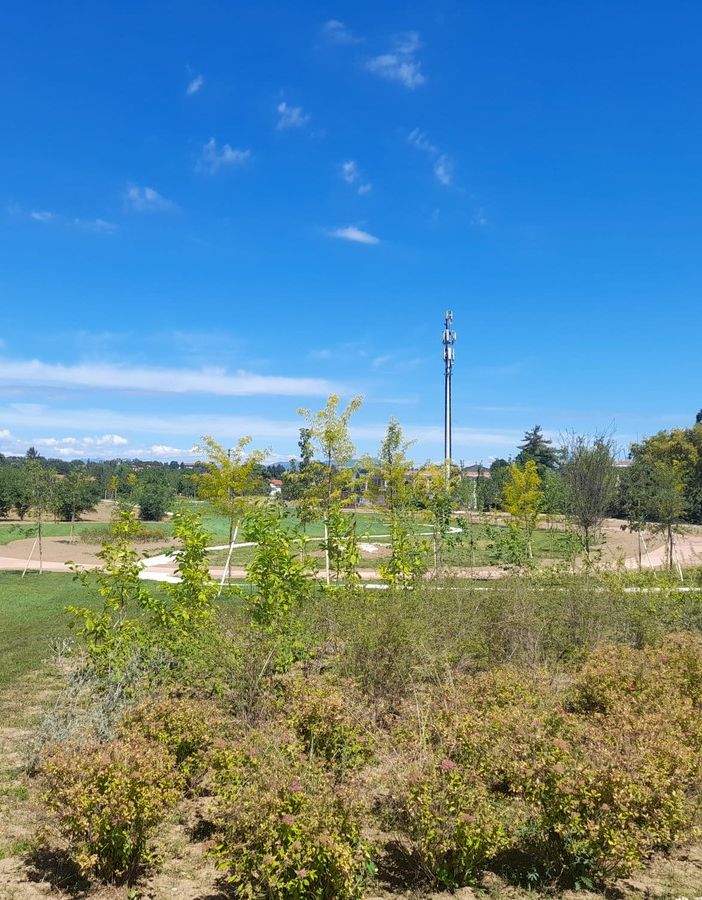 Parco di città a Cassano Magnago: bellissimo. Però…