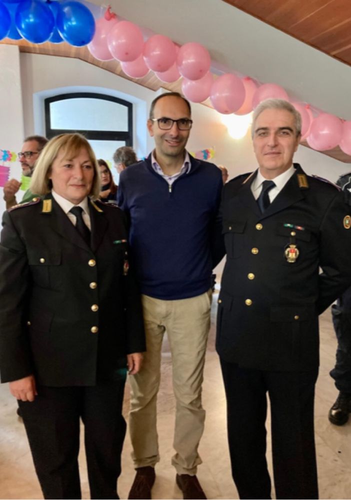 Buona pensione Marisa e Alberto: «Due colonne per il comando, ci mancheranno»