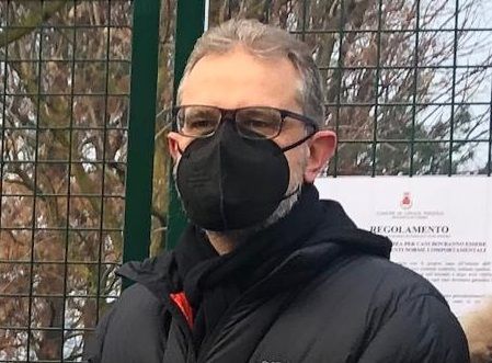 L'assessore ai Lavori pubblici, Luca Perencin