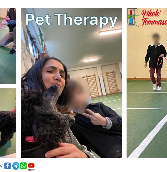 L'Istituto Tommaseo all’insegna del Pet Therapy anche per il prossimo anno scolastico
