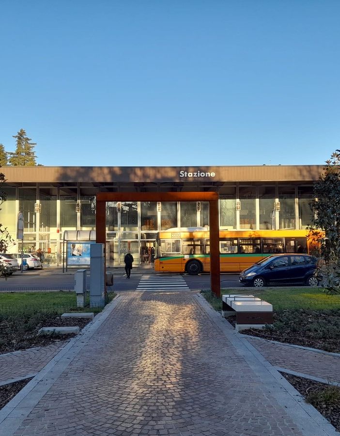 La rinnovata piazza Giovanni XXIII
