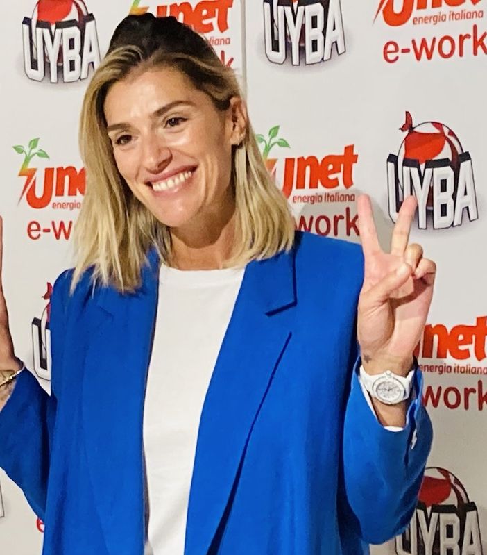 La “seconda vita” di Francesca Piccinini: vicepresidente Uyba e allenatrice per meriti sportivi