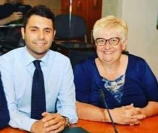 I consiglieri comunali Police e Tagliabue