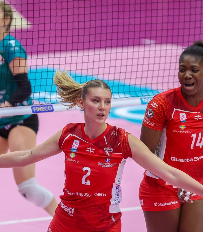 Bianca Orlandi (foto Filippo Rubin per Lega Volley Femminile)