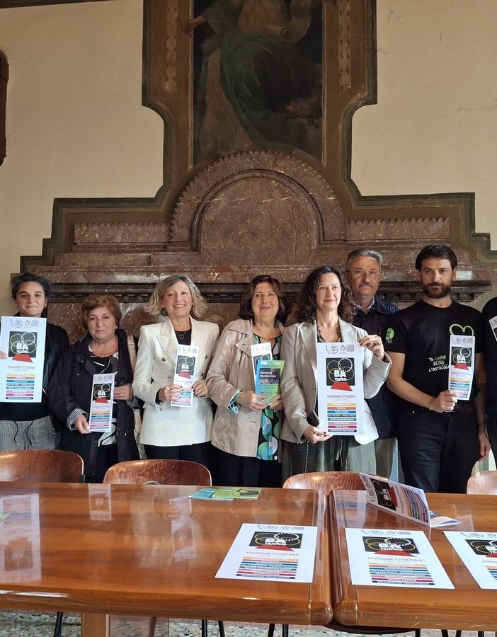 La presentazione della ricchissima stagione di BA Teatro, a Villa Tovaglieri