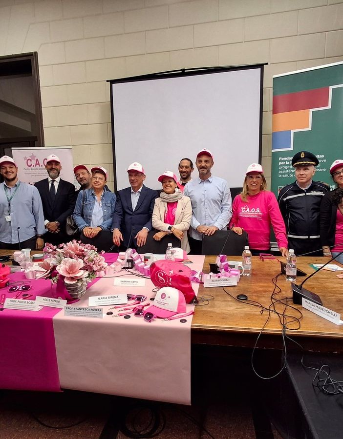 La presentazione della corsa in municipio, a Samarate