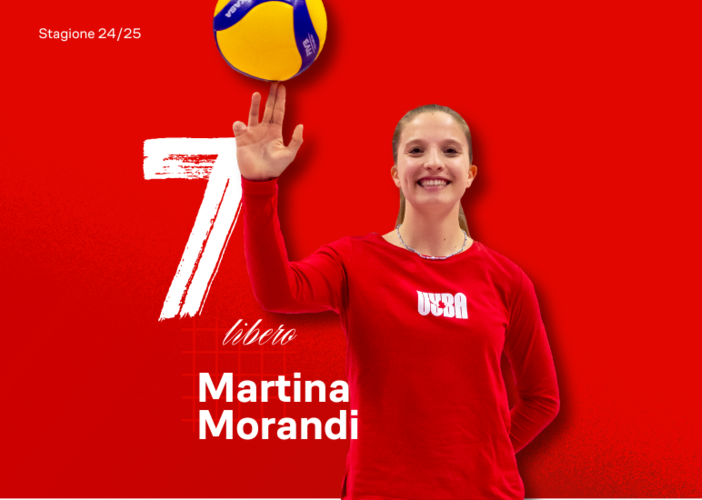 Un’altra nuova farfalla, ecco Martina Morandi: «Esperienza unica, non vedo l’ora»