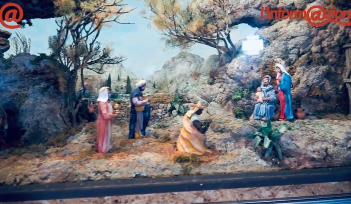 La magia del Natale nei presepi al Santuario Mariano di Marnate