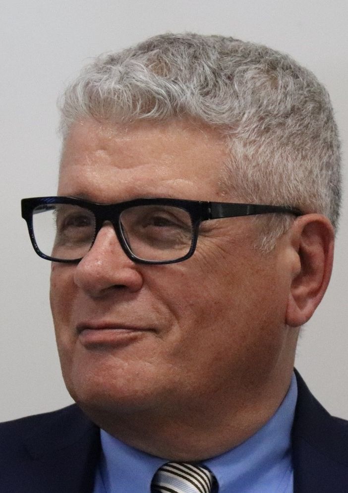 Roberto Pompa, presidente del Gruppo Legno. Sotto Simone Fogliani