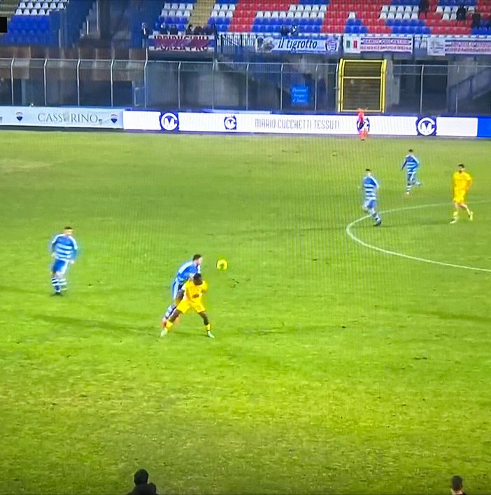 Finisce 0-0 tra Pro Patria e Albinoleffe