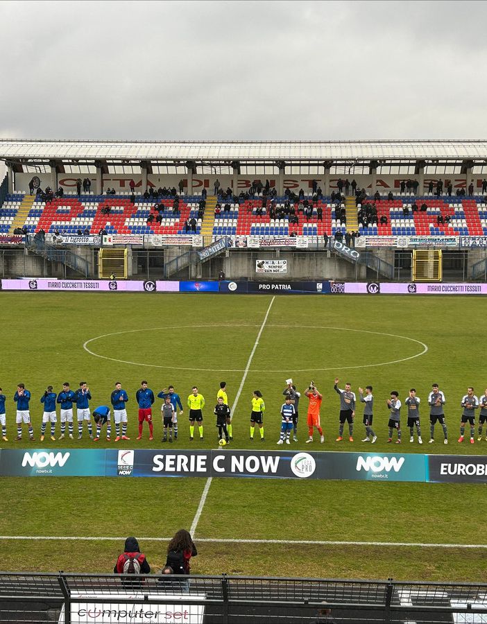 Pro Patria-Alessandria: a Renault risponde Foresta