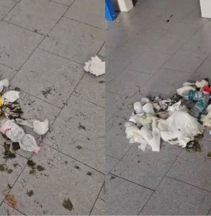 Alcuni screen dal video caricato su Facebook dalla presidente