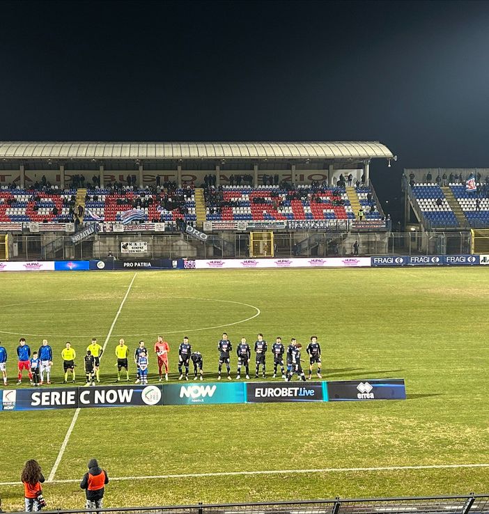 La Pro Patria tramortisce il Novara e conquista il derby del Ticino