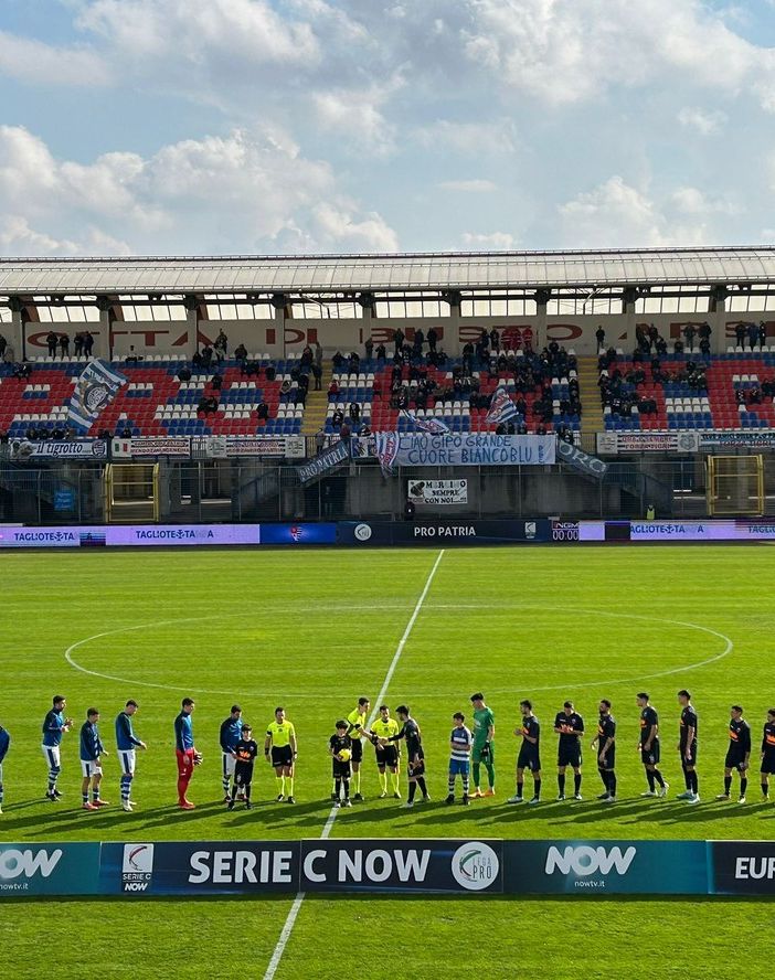 Terza sconfitta consecutiva contro il Renate per la Pro Patria