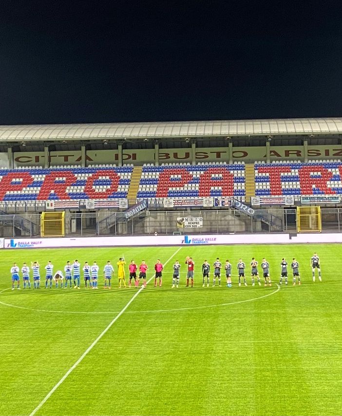 Pro Patria-Alessandria: i tigrotti escono dalla Coppa Italia ai supplementari