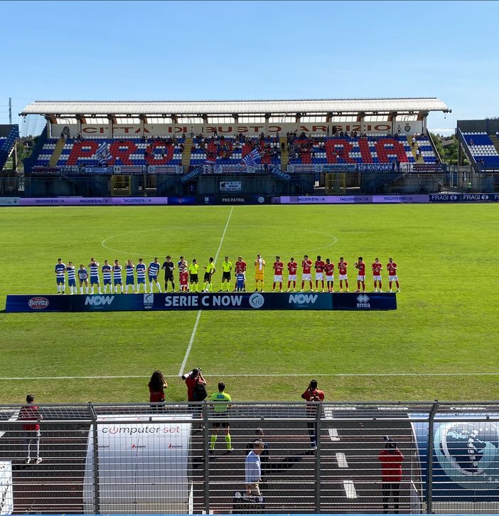I calci d’angolo decidono Pro Patria-Triestina, finisce 0-3 allo Speroni