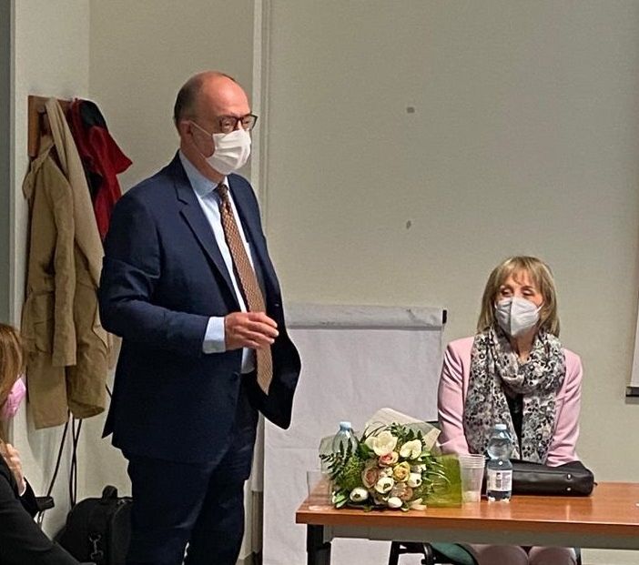 Angelo Benevento e Silvana Monetti