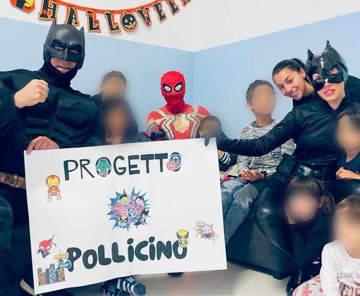 I supereroi arrivano alla Casa dei Piccoli di Busto Arsizio