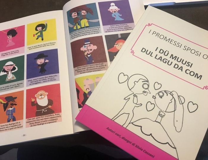 “I Promessi Sposi” diventano “I Muusi dul Lagu da Com”. Silvia Cassani e i poeti di Busto sulle orme di Manzoni