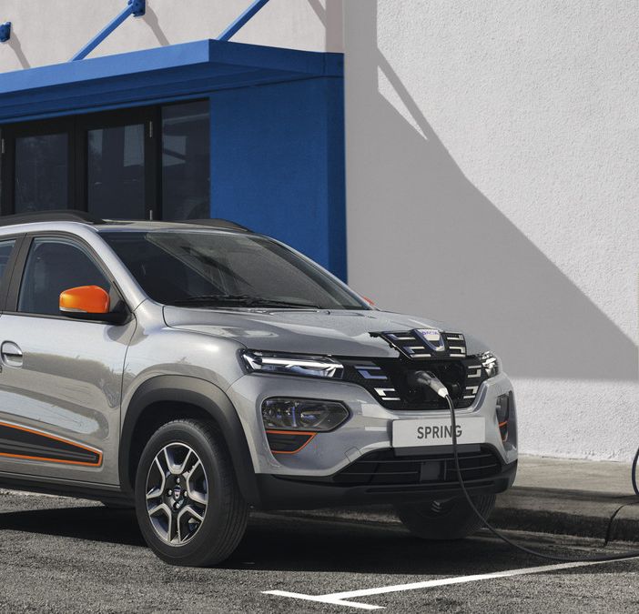 Dacia Spring è la nuova auto elettrica di Dacia