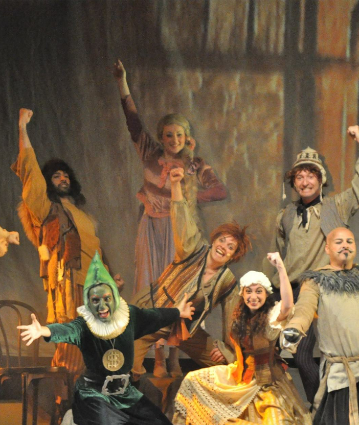 “Family Show” al teatro Tirinnanzi: ecco Rapunzel