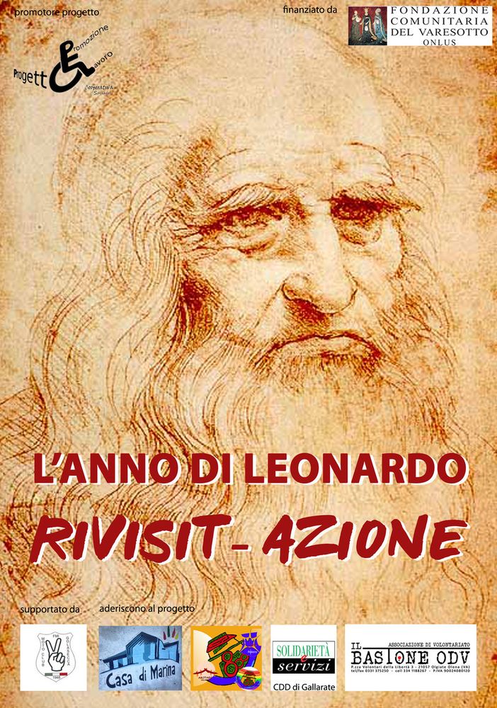 Olgiate, la cooperativa Progetto Promozione Lavoro e la “Rivisit-Azione” dell'anno di Leonardo