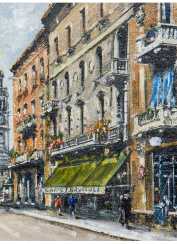 Il Rocco artista, sportivo, sempre amico: «Sei andato a dipingere nell'aldilà»