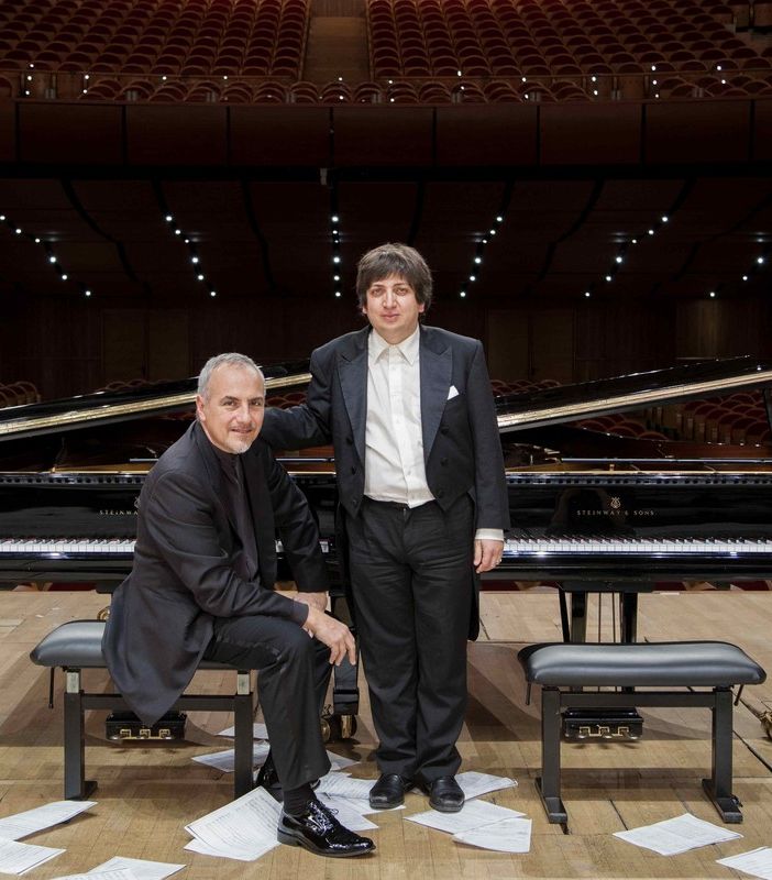 Ramin Bahrami e Danilo Rea chiudono il festival BA Classica 2024