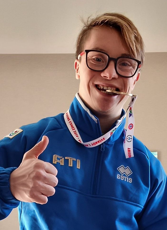 Il campione Riccardo Maino