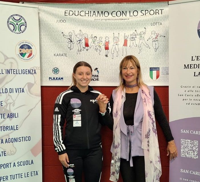 L'incontro tra Roberta Dominici e Sara Tosi, a pochi giorni dalla partenza del mondiale