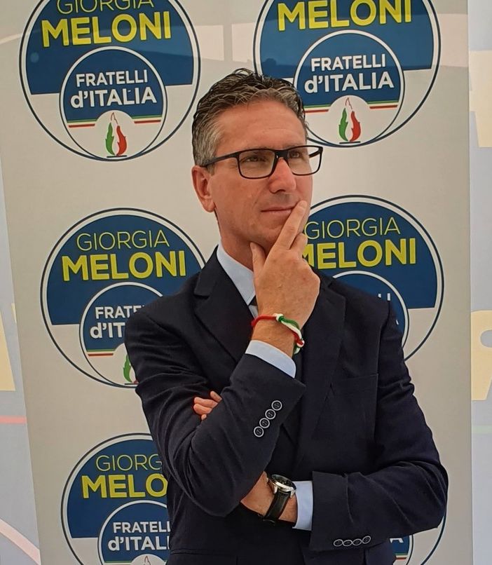 Il coordinatore di Fdi Gallarate, Stefano Romano