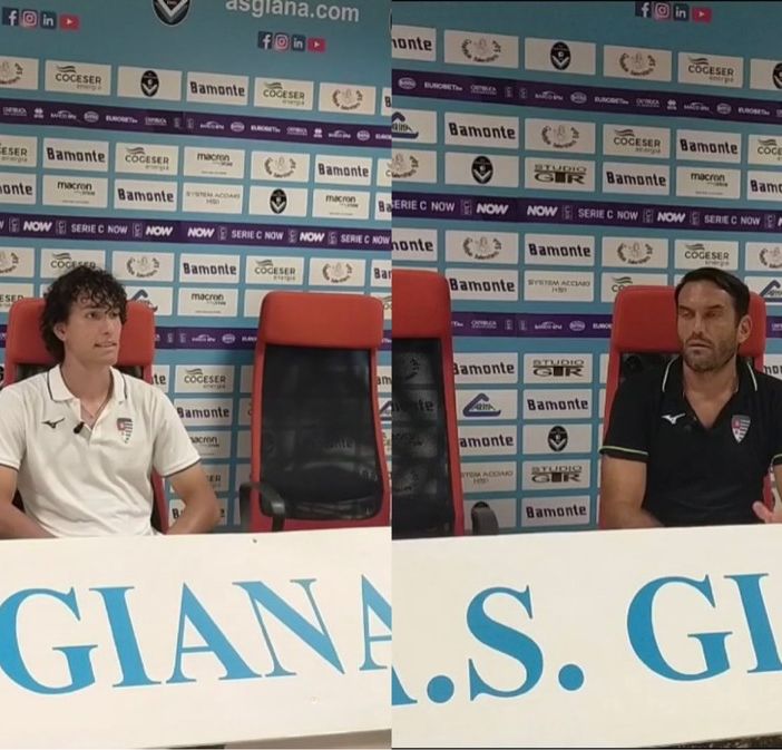 Mister Colombo dopo Giana-Pro Patria: «È stata una partita a due volti»